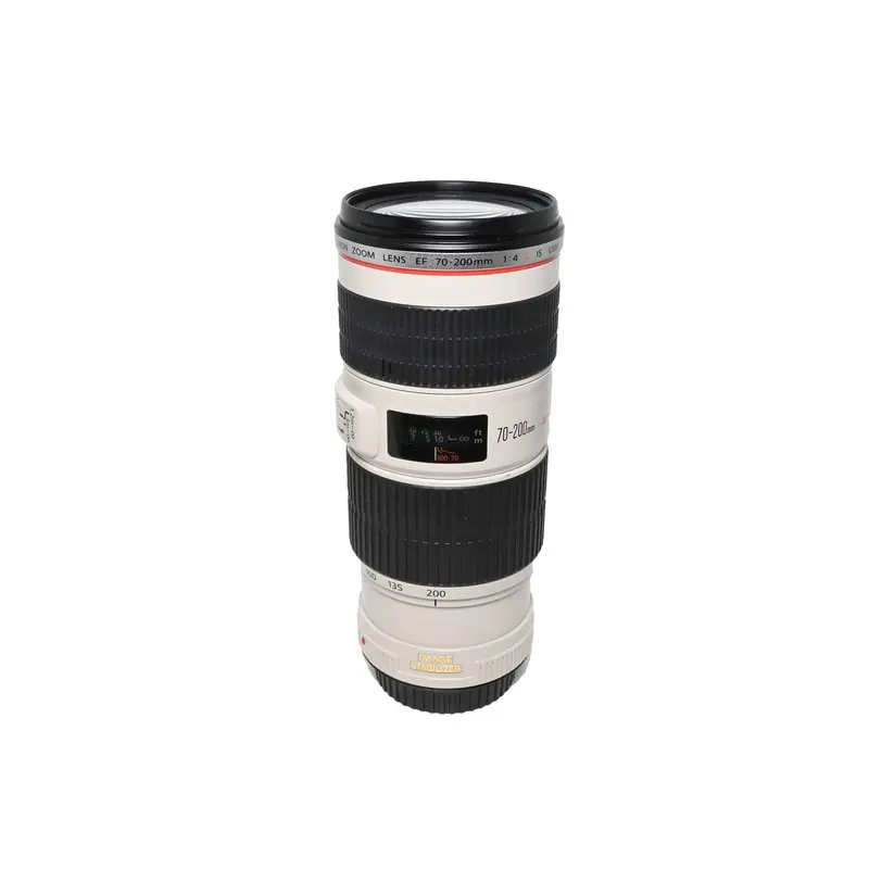 USED Canon 70-200mm F4 L IS USM Lens