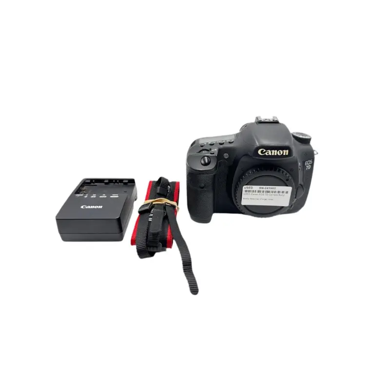USED Canon EOS 7D Camera Body