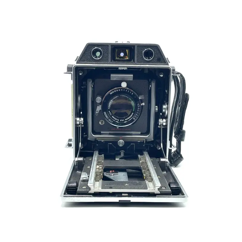 Used Horseman Multiformat Film Camera W/ 105mm F3.5 Horseman Lens