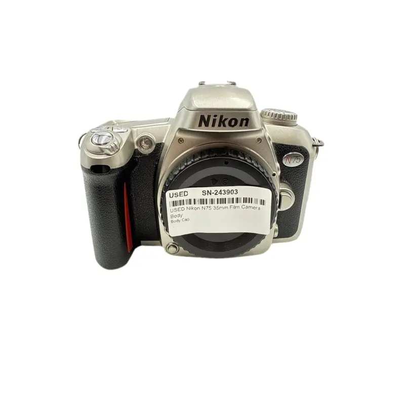 USED Nikon N75 35mm Film Camera Body