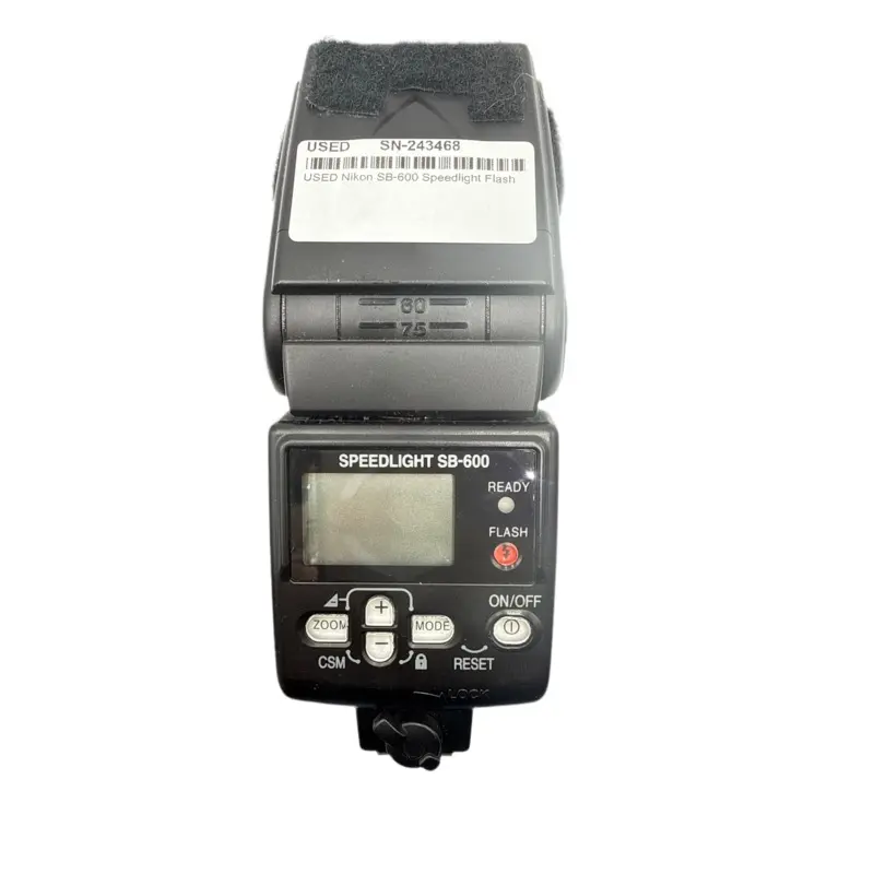 USED Nikon SB-600 Speedlight Flash