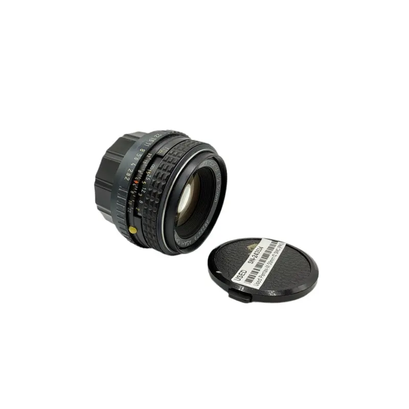 Used Pentax-M 50mm f2 SMC (PK) Lens