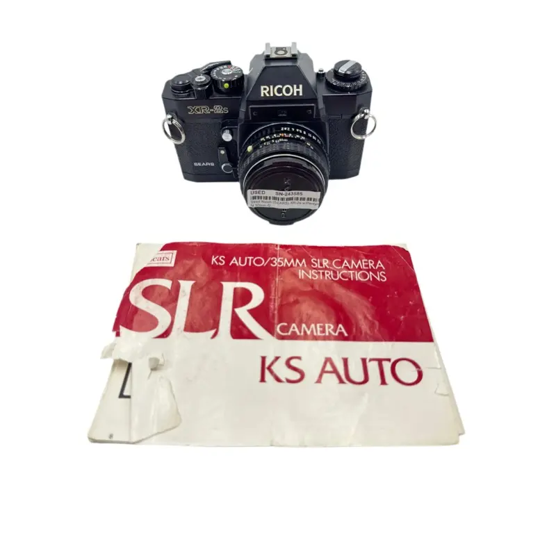 Used Ricoh (SEARS) XR-2s w/Pentax-M 50mm f2