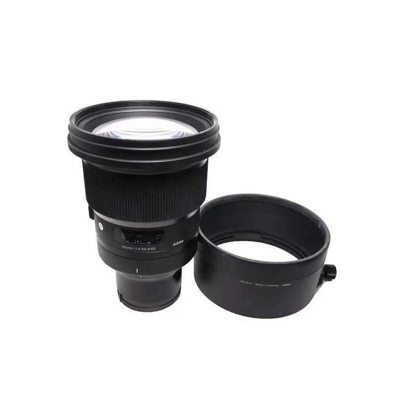 USED Sigma 105mm f/1.4 DG Art Lens Sony for Sony E