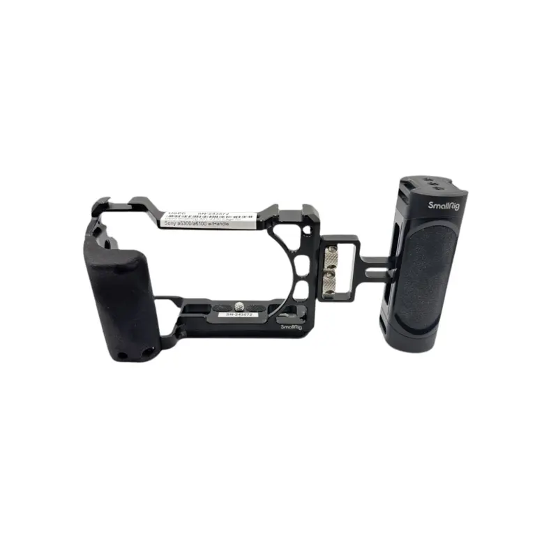 Used SmallRig A01-2310 Cage for Sony a6300/a6100 w/Handle