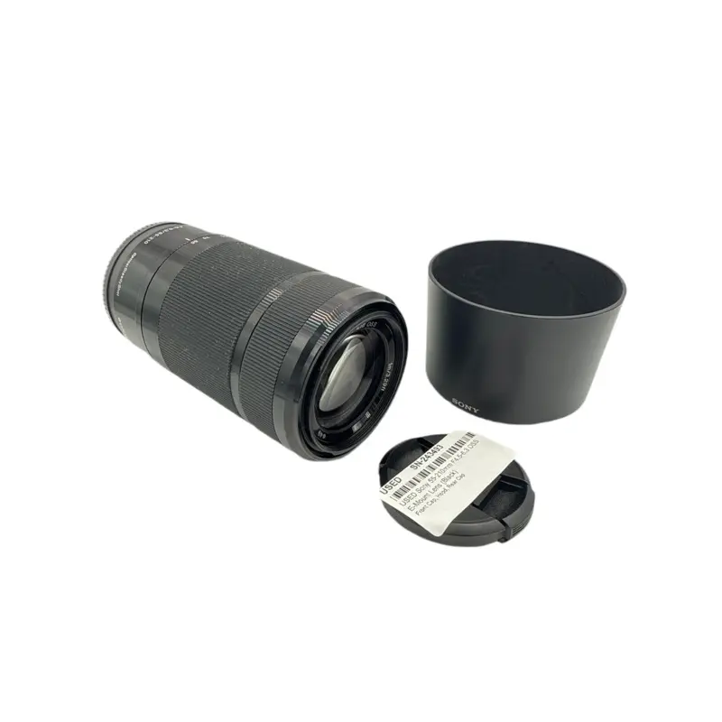 USED Sony 55-210mm F4.5-6.3 OSS E-Mount Lens (Black)
