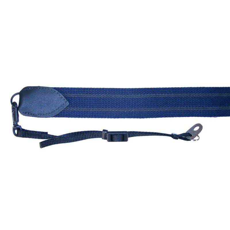 DOMKE 1.5" WEB STRAP W/SWIVEL - NAVY 51467