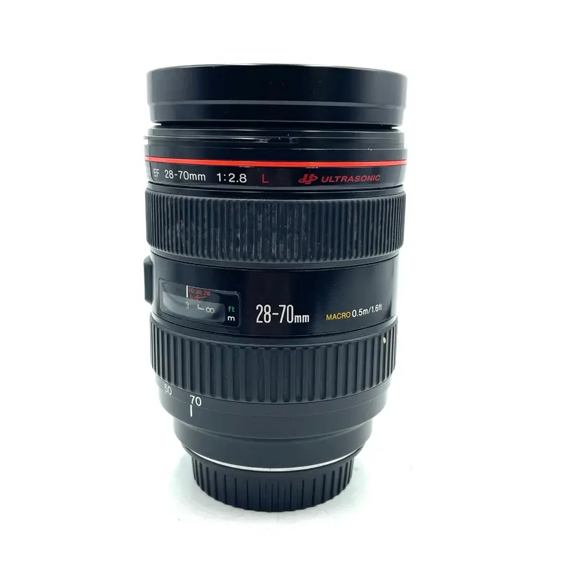 Used Canon EF 28-70mm f2.8L USM Lens *FOR PARTS*