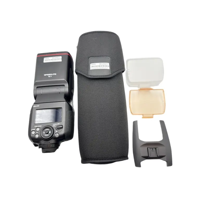 Used Canon Speedlite EL-1
