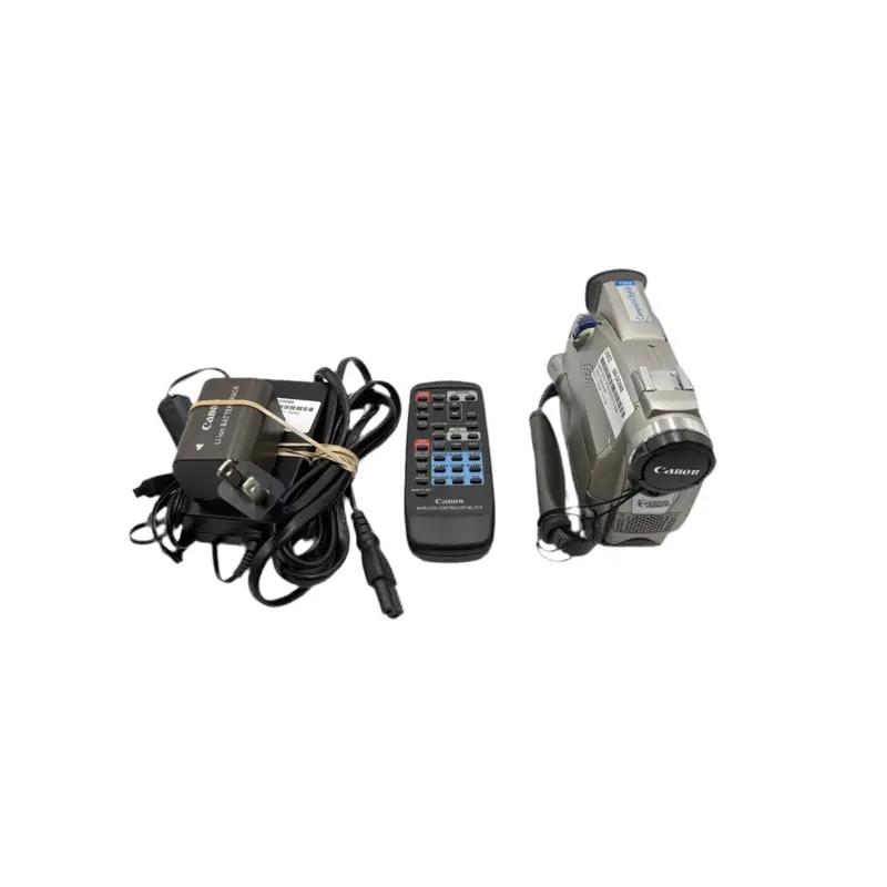 Used Canon ZR20 MiniDV Digital Video Camcorder