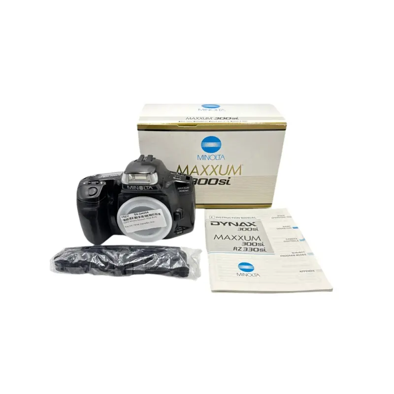 USED Minolta Maxxum 300si Body