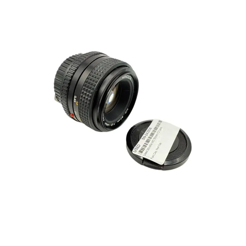 Used Minolta MD 50mm F2 Lens