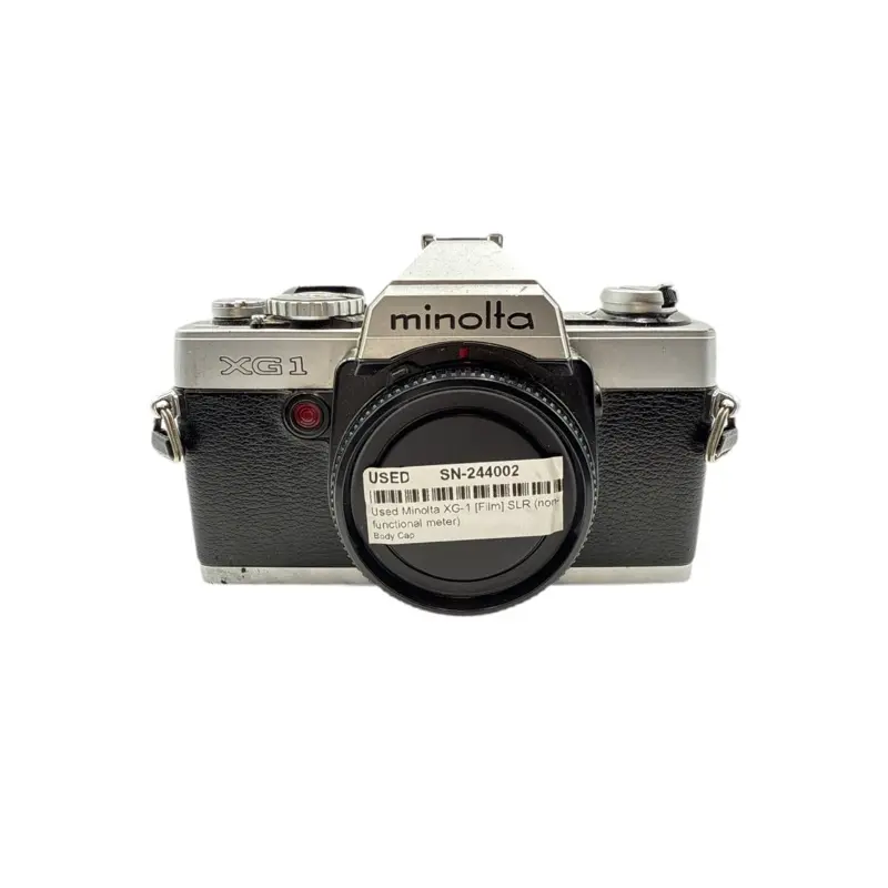 Used Minolta XG-1 [Film] SLR (non-functional meter)