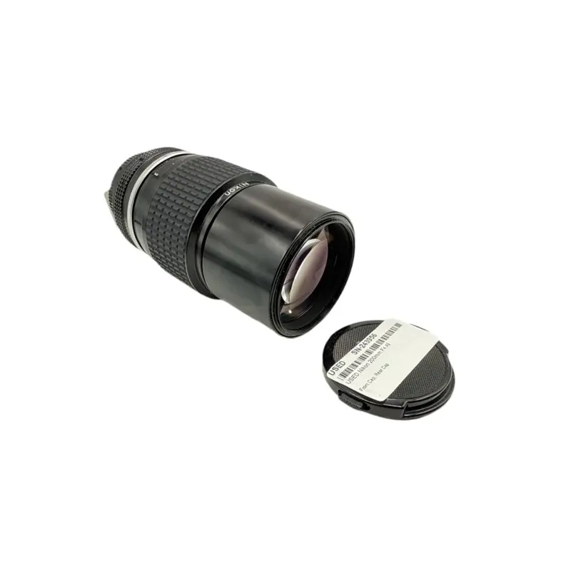 USED Nikon 200mm F4 AI