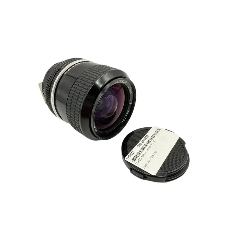 USED Nikon 28mm F2 AI