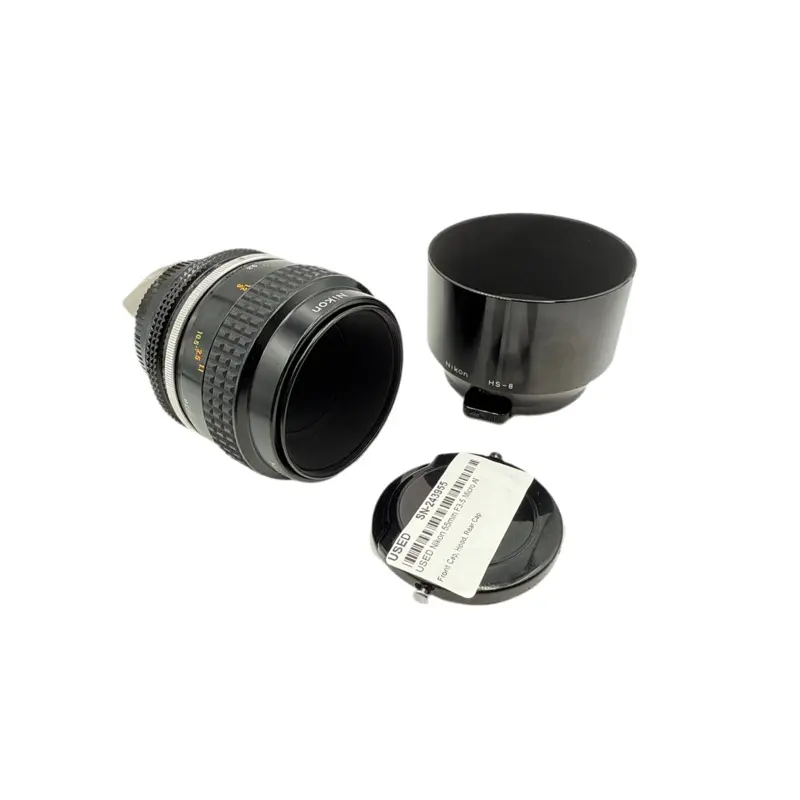USED Nikon 55mm F3.5 Micro AI