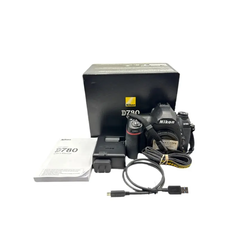 Used Nikon D780 FX-format DSLR Body