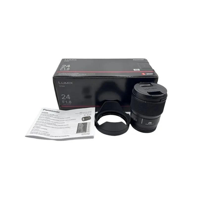 Used Panasonic Lumix 24mm f1.8 (S-S24) Lens