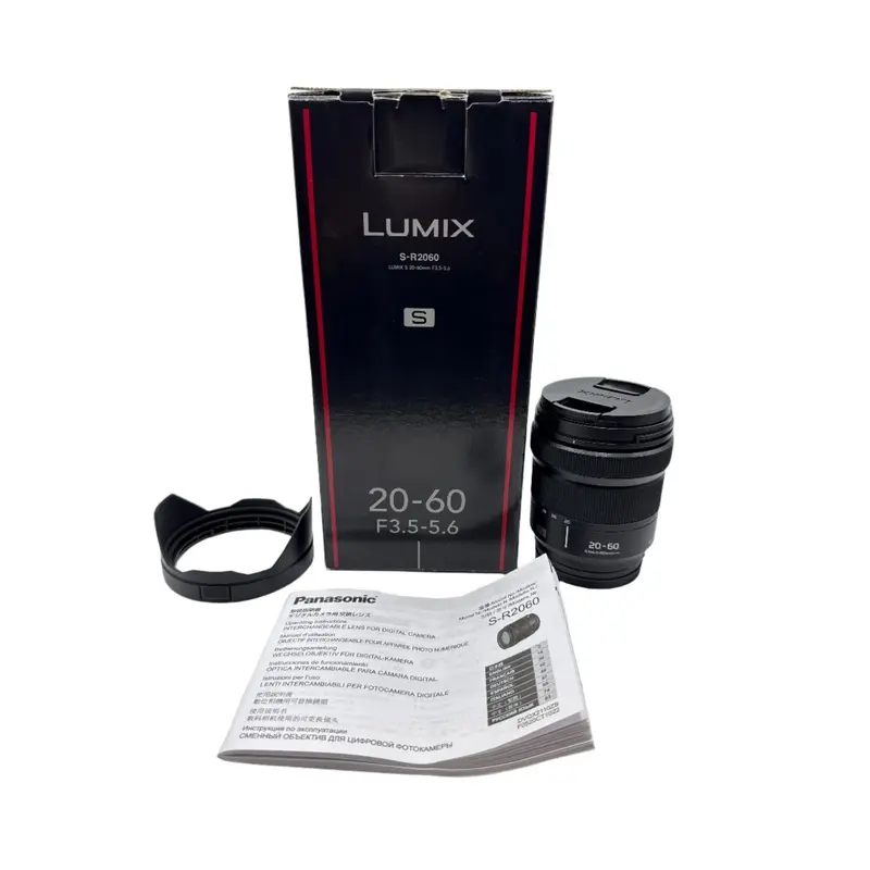 Used Panasonic Lumix S 20-60mm f/3.5-5.6 Lens