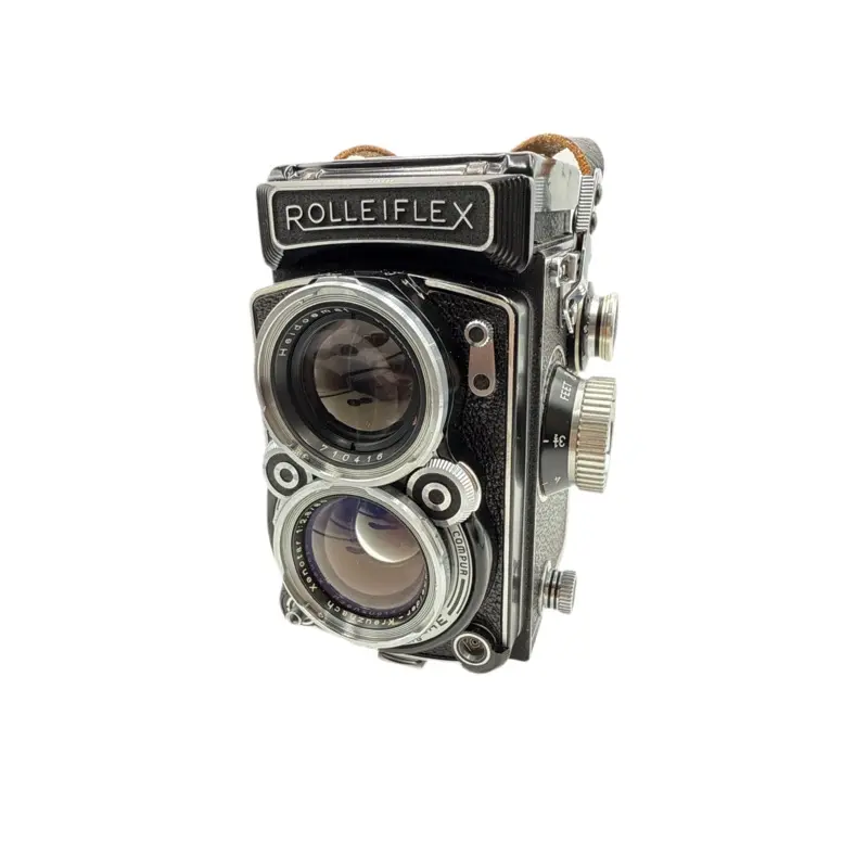 USED Rolleiflex 2.8 D Xenotar 80mm F2.8