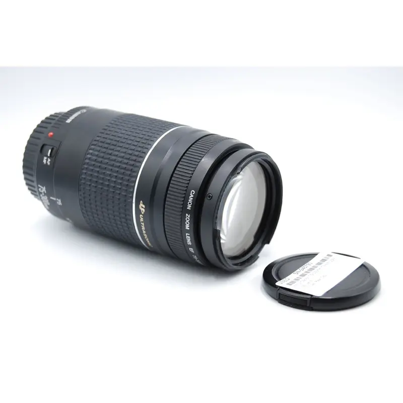 USED Canon 75-300mm F4-5.6 USM AF III Lens