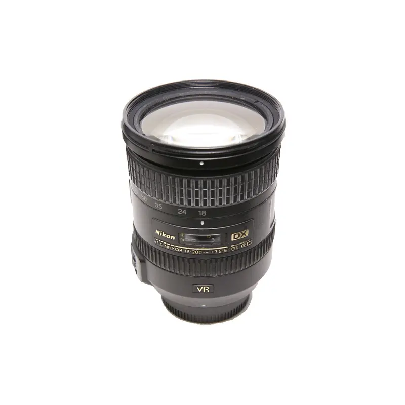 USED Nikon 18-200mm f3.5-5.6 G VR II DX