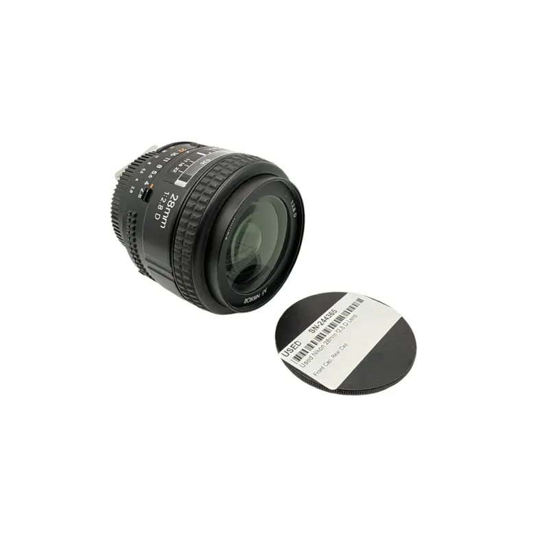 Used Nikon 28mm f2.8 D Lens