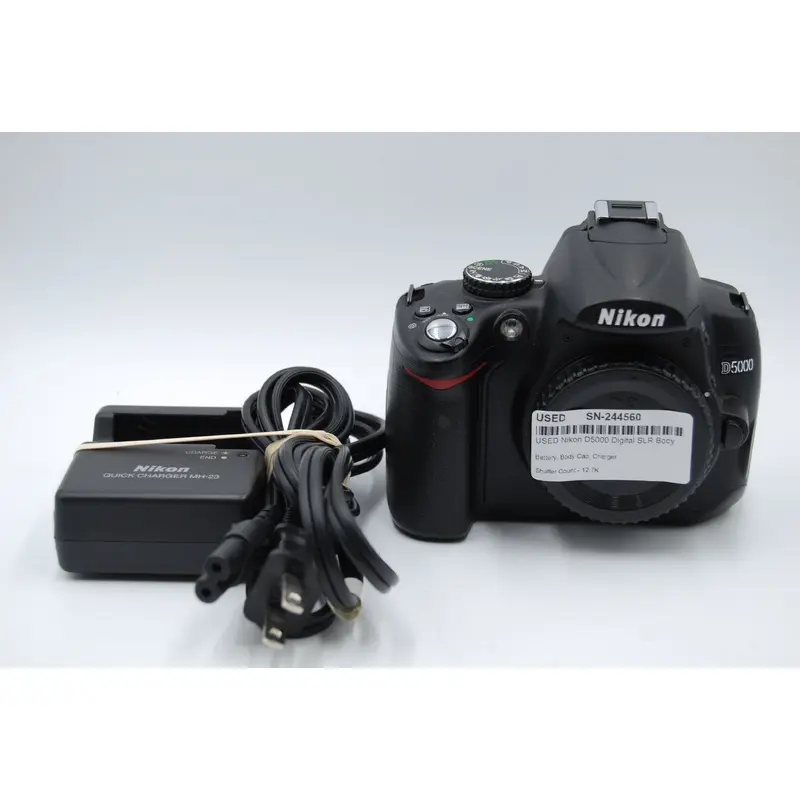 USED Nikon D5000 Digital SLR Body