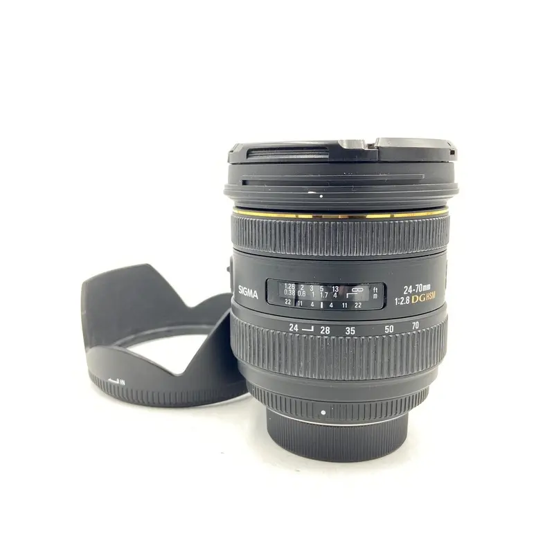 USED Sigma 24-70mm f2.8 IF EX DG HSM Lens for Nikon