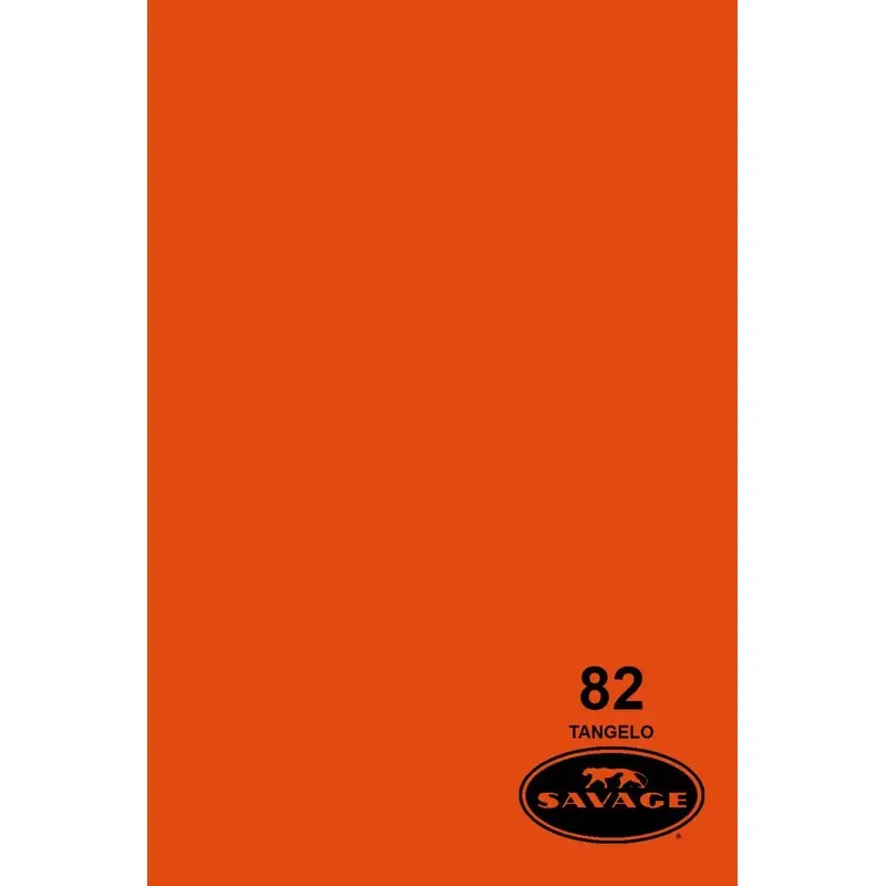 Savage 107" x 36' #82 Tangelo Seamless Background Paper