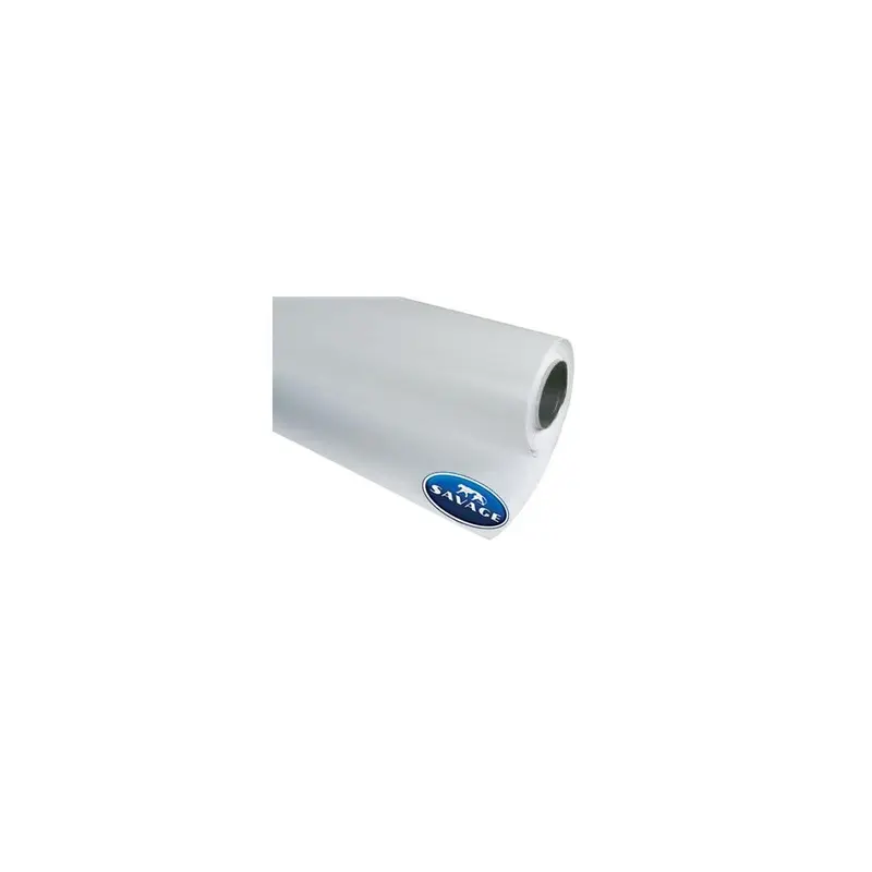 Savage 5 x 7' Infinity Vinyl White