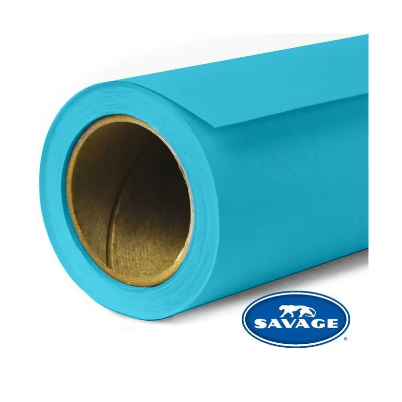 Savage 86"x36' #75 True Blue Seamless Background Paper