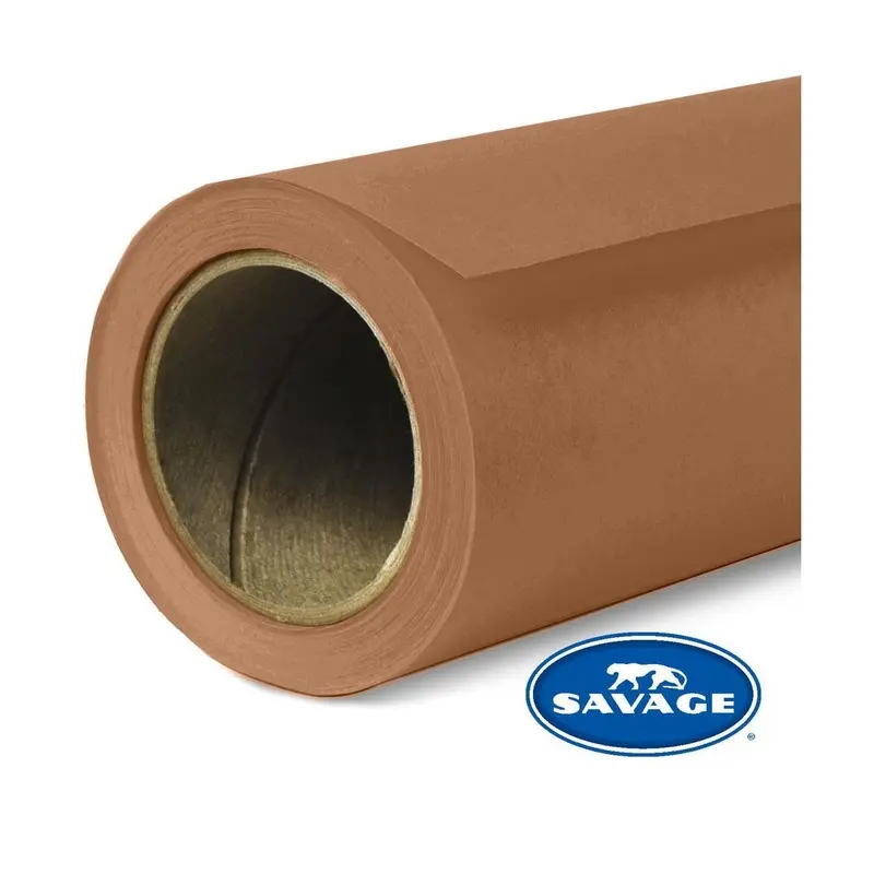 Savage 86"x36' #80 Cocoa Seamless Background Paper