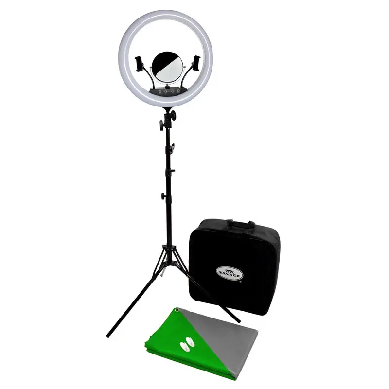 Savage RLBV-K17 17" Ring light Video Kit