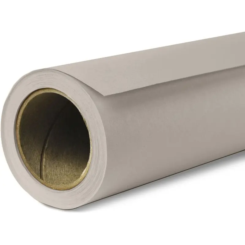 Savage 107" x 36' #12 Studio Gray Seamless Background Paper