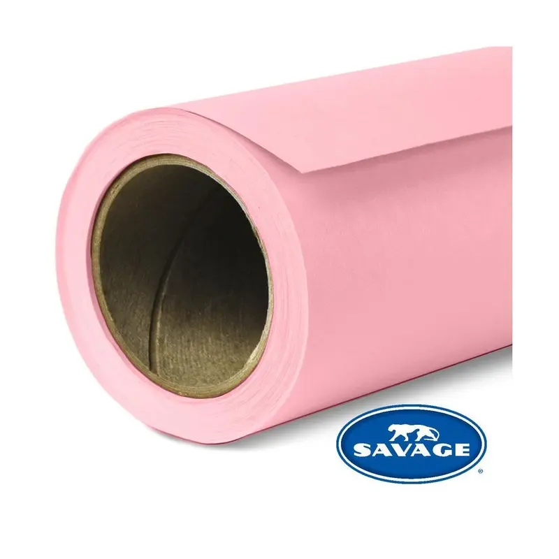 Savage 107" x 36' #3 Coral Seamless Background Paper