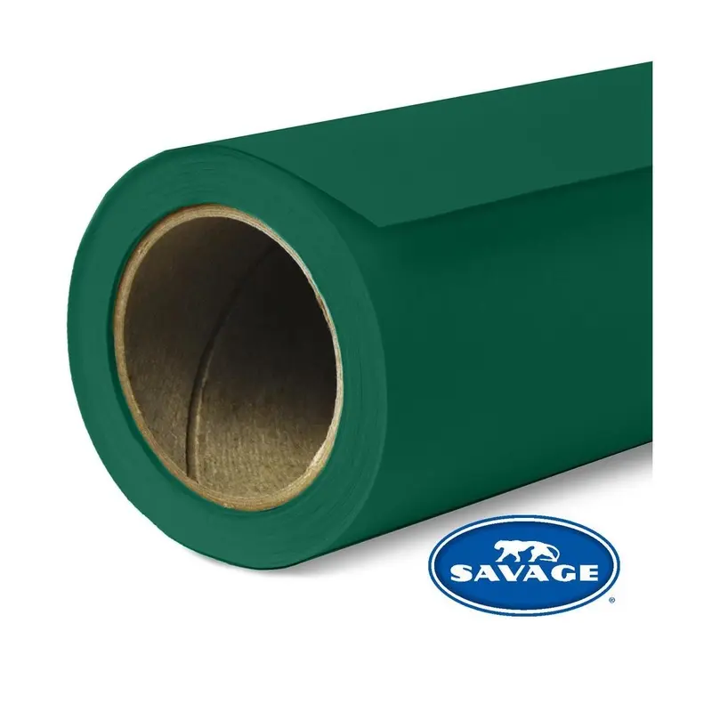 Savage 53" x 36' #18 Evergreen Seamless Background Paper