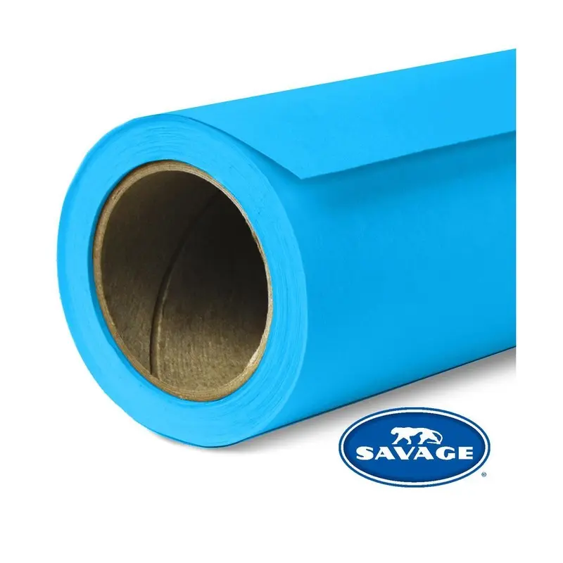Savage 107" x 36' #31 Blue Jay Seamless Background Paper