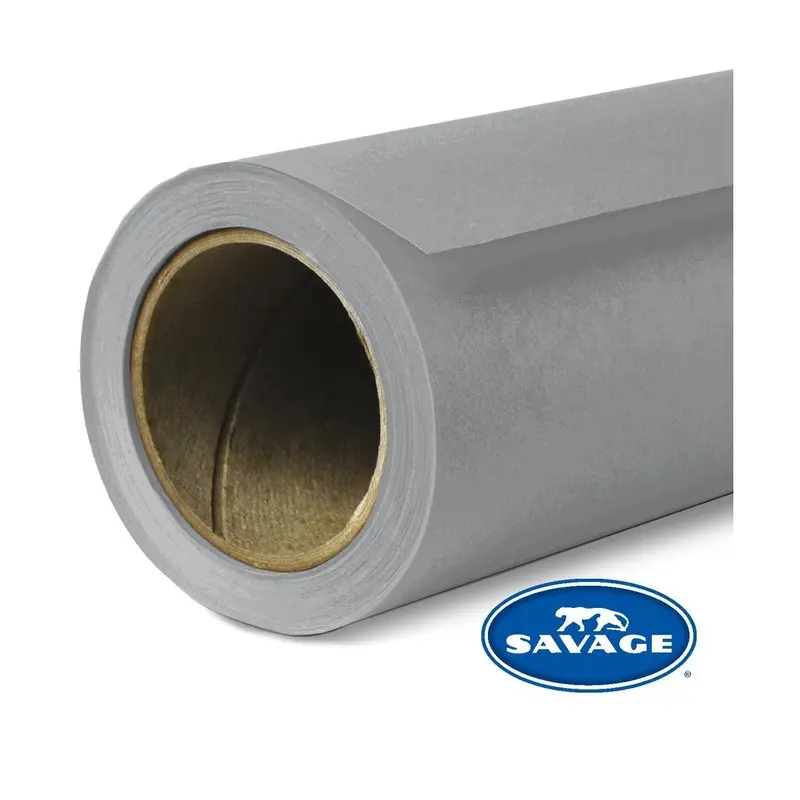 Savage 26" x 36' #56 Fashion Gray Seamless Background Paper