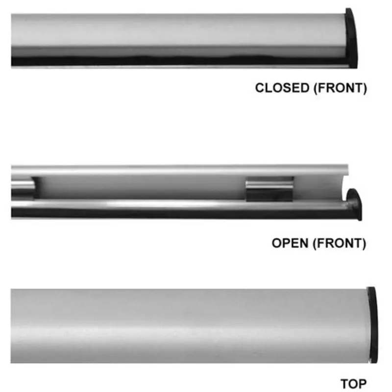 Savage 53" Background Leader Bar (3-Pack, 4.5' Long)