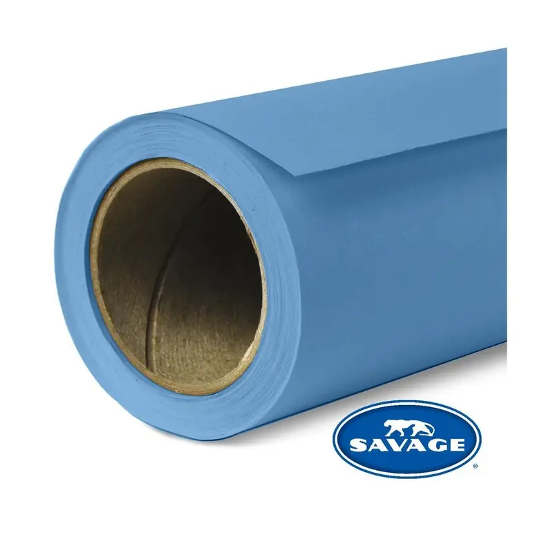 Savage 53" x 36' #30 Gulf Blue Seamless Background Paper