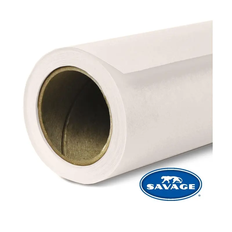Savage 53" x 36' #51 Bone Seamless Background Paper