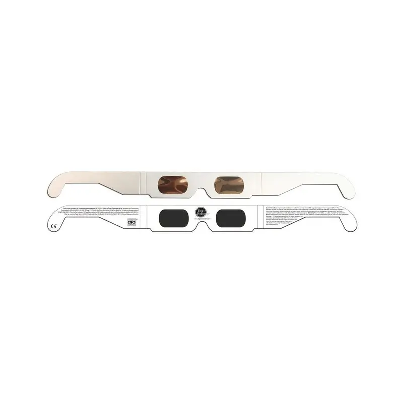 AMERICAN PAPER OPTIC Solar Eclipse Glasses (White)