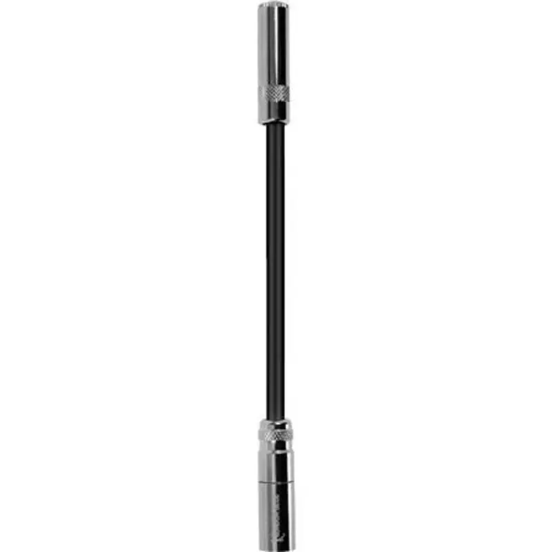Kondor Blue Mini-XLR Male to 3.5mm Female Audio Cable for Rode (5")