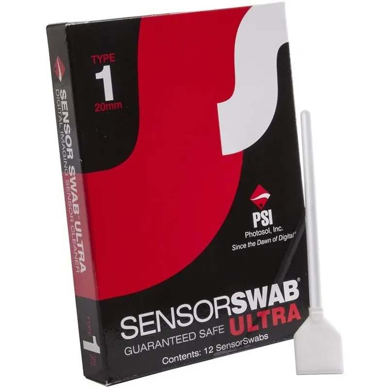 Sensor Swab Ultra Sensor Cleaner -  Type 1 Large (Box of 12)