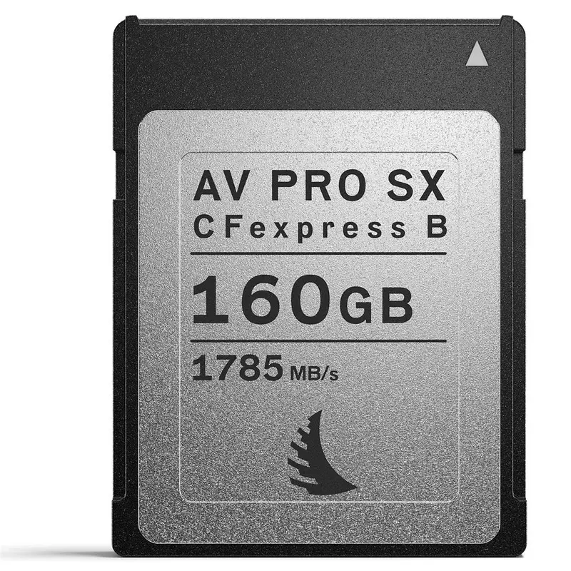 Angelbird 160GB AV PRO CFexpress 2.0 Type B SX Memory Card