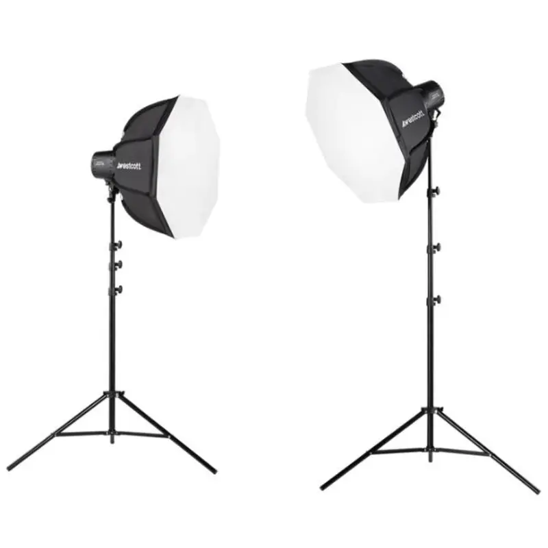 Westcott U60-B Bi-Color LED Monolight with Octabox (2-Light Kit) (804)