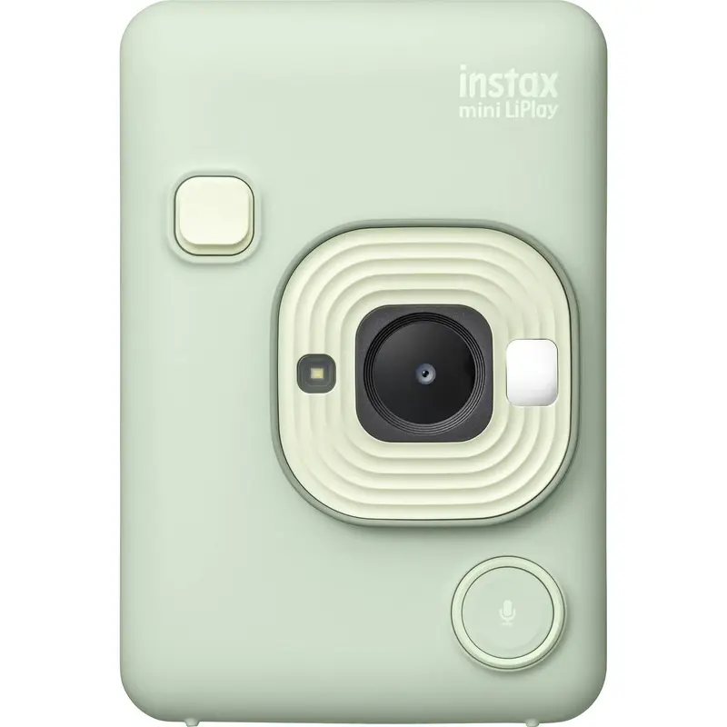 Fujifilm Instax Mini LiPlay Hybrid Instant Camera Matcha Green 79542