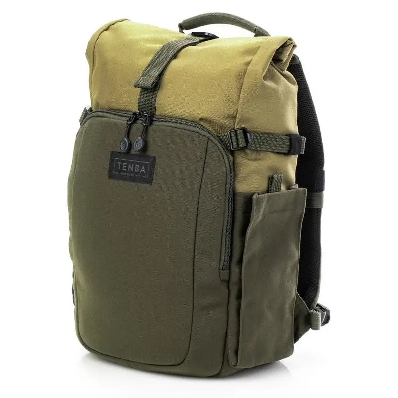 Tenba Fulton 637-731 v2 10L Photo Backpack (Tan/Olive)