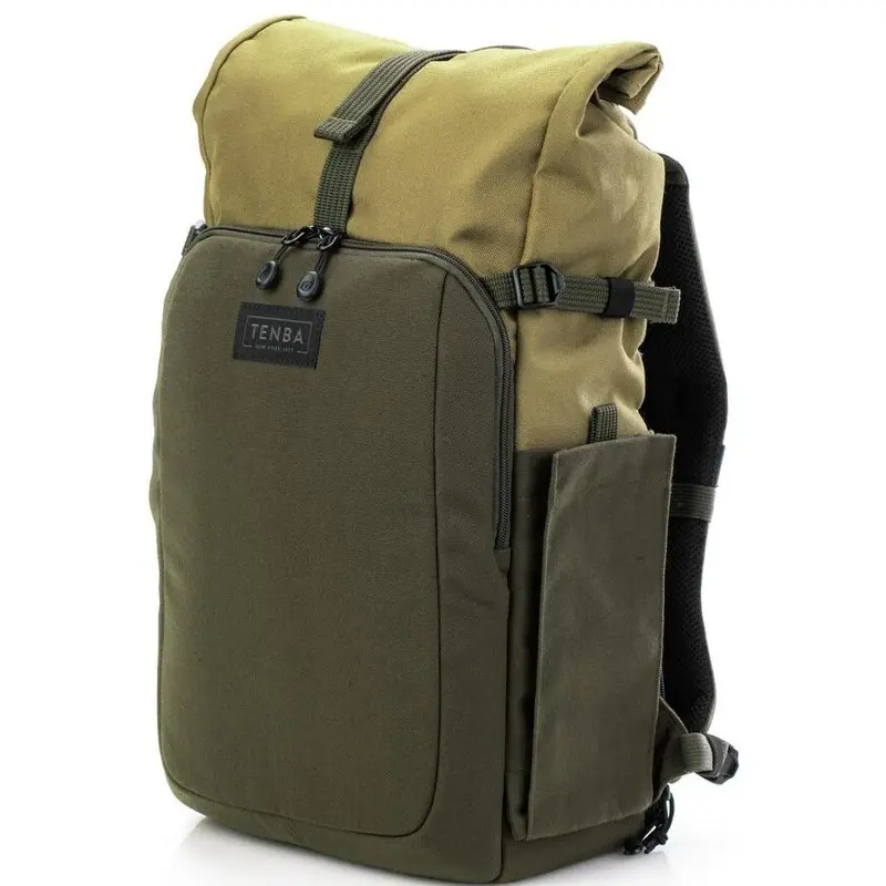 Tenba Fulton 637-734 v2 14L Photo Backpack (Tan/Olive)